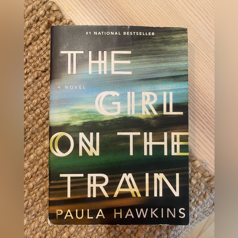 The Girl on the Train by Paula Hawkins
